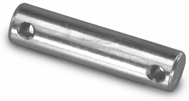 Perno ø18 utile 62 con 2 fori - Ama