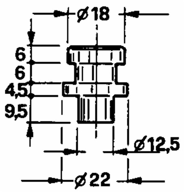 Perno anteriore adattabile Pz - Ama