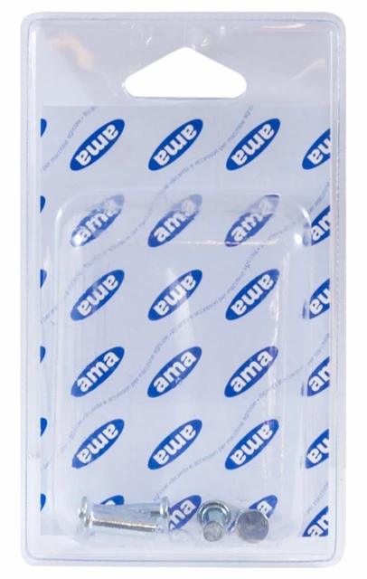 Perno per forcella ø 10mm confezione 2 pz - Ama