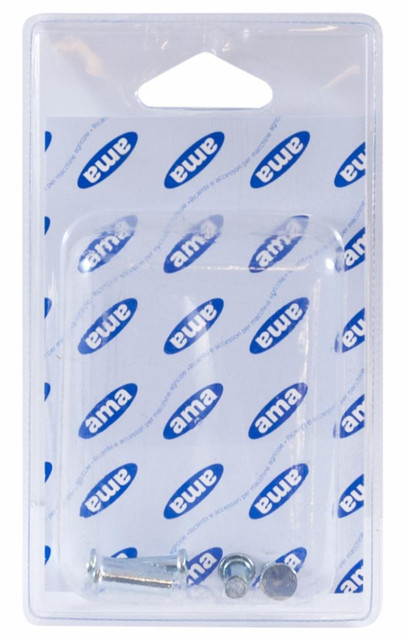 Perno per forcella ø 6mm confezione 5 pz - Ama