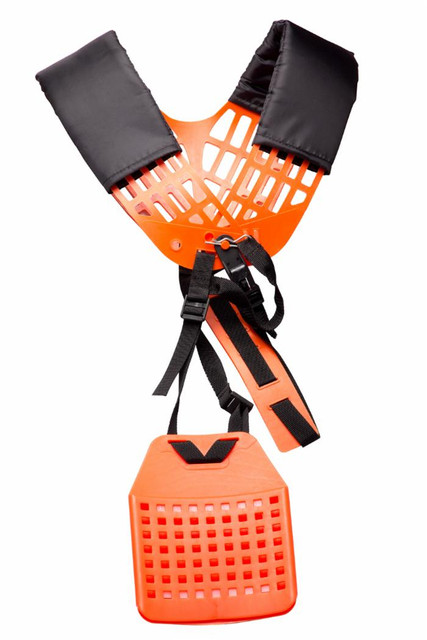 Bretella professionale per decespugliatore doppie spalline imbottite - Ama