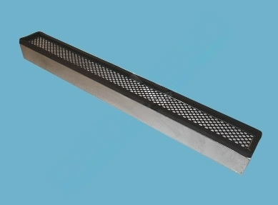 Filtro Panclean AX8256 ai carboni attivi per cabina adattabile al rif. originale Panclean AX8256 650x70x60mm - Panclean
