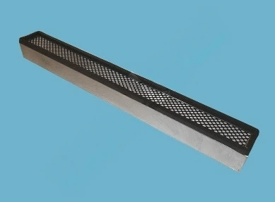 Filtro Panclean AX8256 ai carboni attivi per cabina adattabile al rif. originale Panclean AX8256 650x70x60mm - Panclean