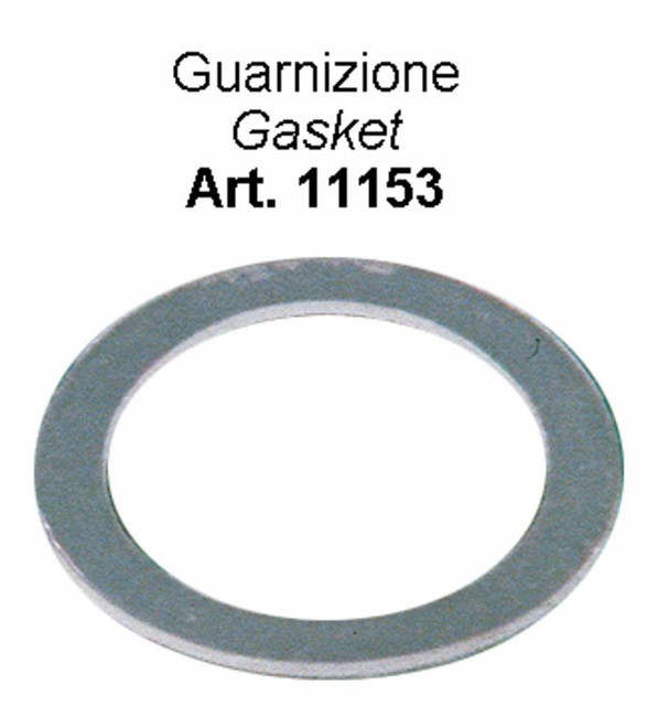 Guarnizione con Ø 19x12,5x0,5mm - Braglia