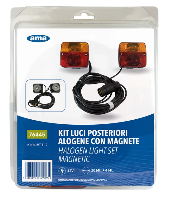 Kit luci magnetico 10m/4m Ama - Ama