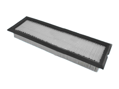 Filtro ad aria originale Panclean KP7736 per cabina 434x136x60mm - Panclean