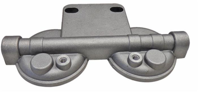 Supporto filtro sx attacco piano - Ama