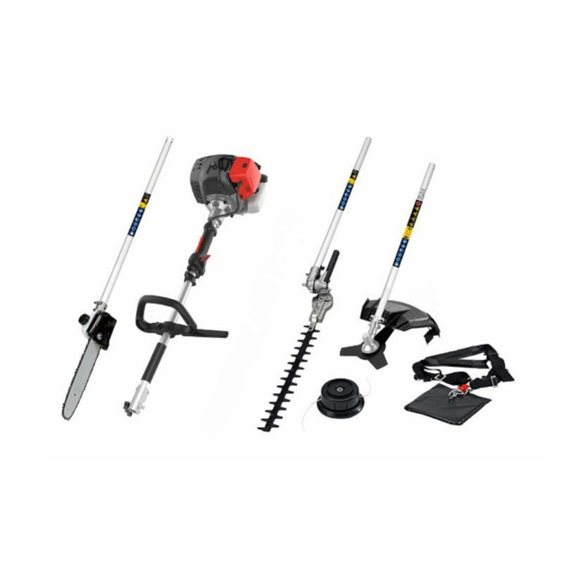 Decespugliatore multifunzione a scoppio Playcut NPC 350 da 32,6 cc - Playcut