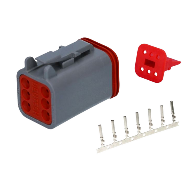 Kit connettore fanali ama 12955 2956 12957 12958 - Ama