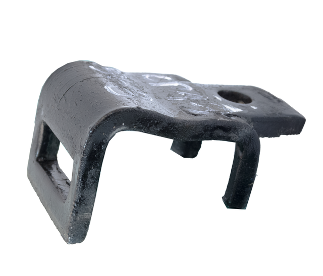 Staffa per molla flex h 27,sezione 50x8 - Ama