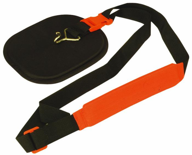 Bretella diagonale con protezione per decespugliatore compatibile Tecomec - Ama