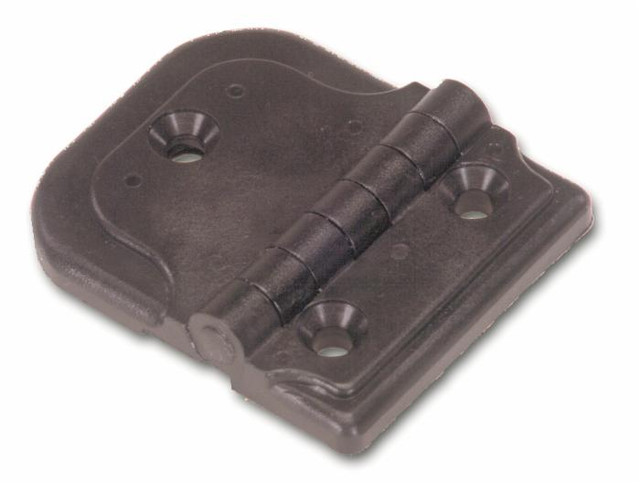 Cerniera in plastica per portiera larghezza 90mm e intereasse 50mm - Ama