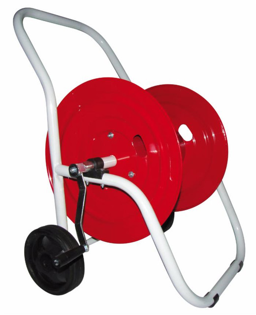 Avvolgitubo professionale giardino per tubi 85m - Ama