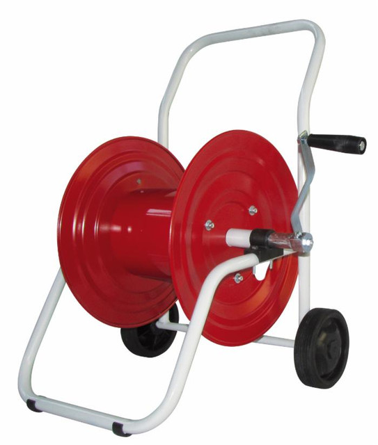 Avvolgitubo professionale giardino per tubi 55m - Ama