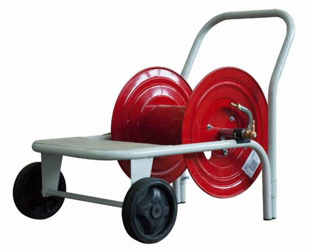 Avvolgitubo carrellato - 100m - Ama