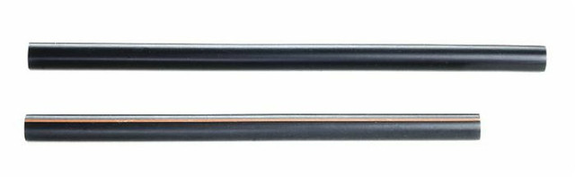 Tubo mungitura nero per aria 205x7mm - No brand