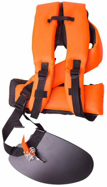 Bretella professionale rinforzata extracomfort per decespugliatore - Ama