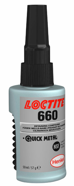 Loctite® 660 bloccante - alta resistenza,capacità riempitive - Loctite