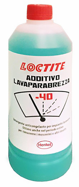 Loctite sf 7040 additivo parabrezza 5lt,liquido additivo per vaschette lavavetro,antigelo fino a -40 °c,rimuove anche i residui di insetti, - Loctite