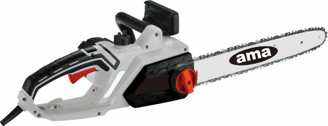 Elettrosega 2000 W con barra 16" con impugnatura antiscivolo - Ama