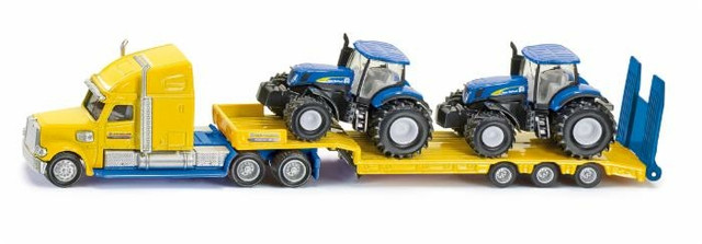 Modellino Camion Con Trattori New Holland Siku 1805 - Siku