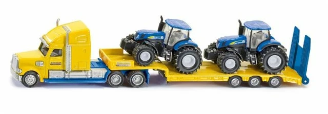 Modellino Camion Con Trattori New Holland Siku 1805 - Siku