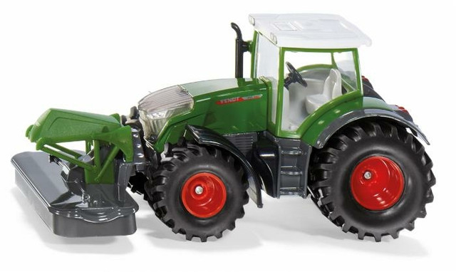 Modellino Trattore Fendt 942 Vario Con Falciatrice Frontale Siku 2000 - Siku