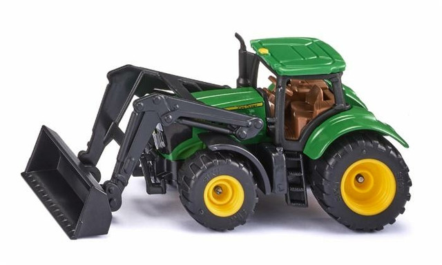 Modellino Trattore John Deere Con Caricatore Frontale Siku 1395 - Siku