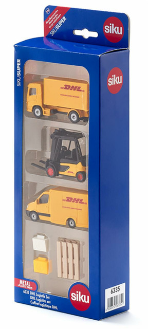 Set Regalo Logistica Dhl Siku 6335 - Siku