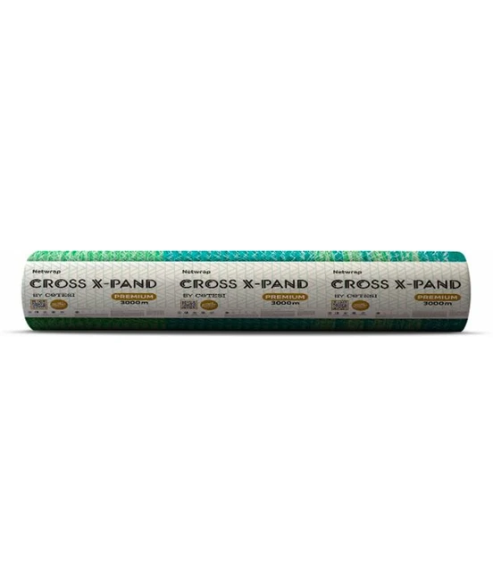 Rete per rotopressa Cotesi Cross X-Pand 123cm x 2000m - Cotesi