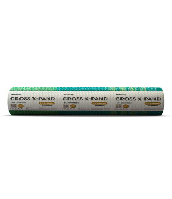 Rete per rotopressa Cotesi Cross X-Pand 123cm x 2000m - Cotesi
