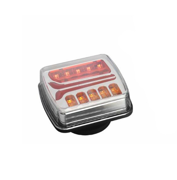 Fanale posteriore LED sinistro magnetico Ama - Ama