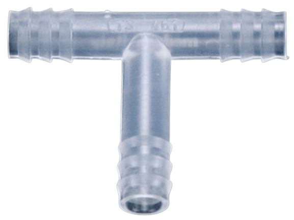 Raccordo mungitrice a T Ø 8 trasparente - Ama