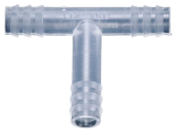 Raccordo mungitrice a T Ø 8 trasparente - Ama