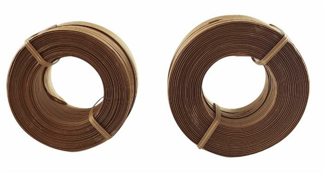 Bobina in plastica marrone mt 90 per leg - Ama