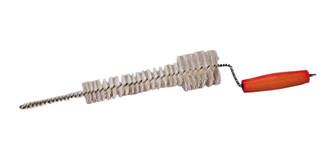 Scovolo girevole in nylon per mungitrici con Ø 11/35/55mm e l=430mm - Ama