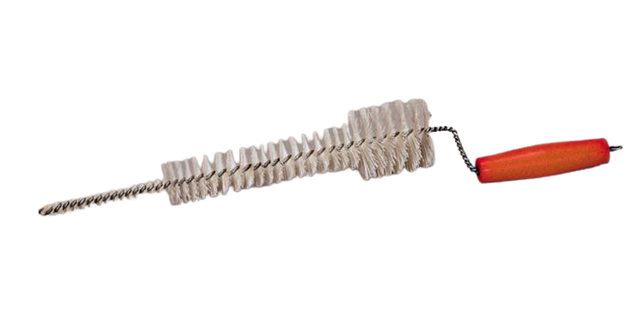 Scovolo girevole in nylon per mungitrici con Ø 11/35/55mm e l=430mm - Ama