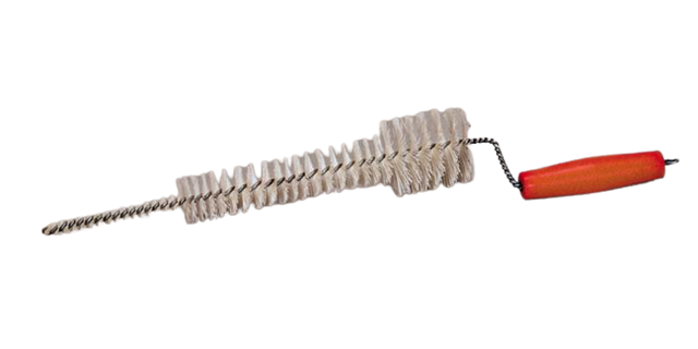 Scovolo girevole in nylon per mungitrici con Ø 11/35/55mm e l=430mm - Ama