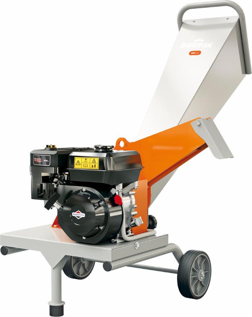 Cippatore Biotrituratore SH50BS - Dormak