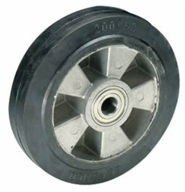 Ruota timone transpallet 200x50mm - Ama