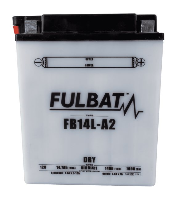 Batteria Fulbat per trattorini tagliaerba da 12V 14Ah con acido - Fulbat