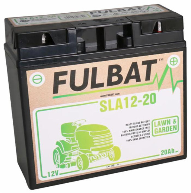 Batteria gel Fulbat per trattorini tagliaerba da 12V 20Ah - Fulbat