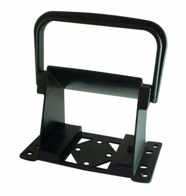 Supporto in plastica per cuneo fermaruota con raggio 360mm - Ama