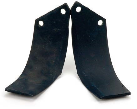 Zappe squadro 80x7mm adattabili Maschio B in scatola da 20 pezzi - Ama