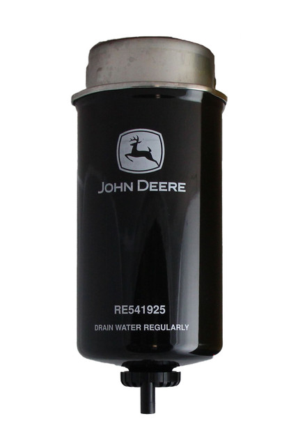 FILTRO CARBURANTE ORIGINALE JOHN DEERE, RIF. RE541925 - John Deere