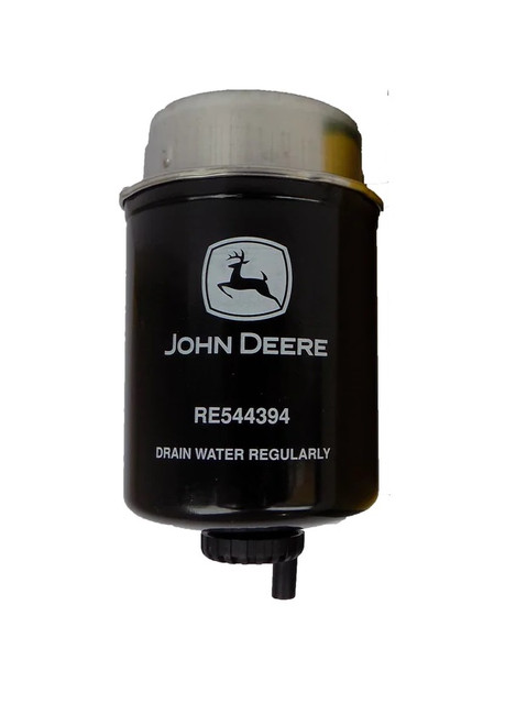 FILTRO CARBURANTE ORIGINALE JOHN DEERE, RIF. RE544394 - John Deere