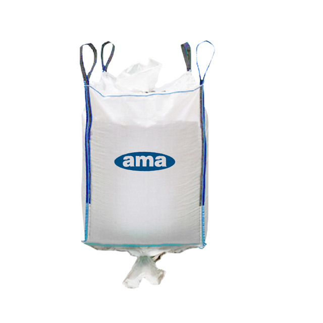 Saccone big bag con valvola di scarico 90x90x120 - Ama