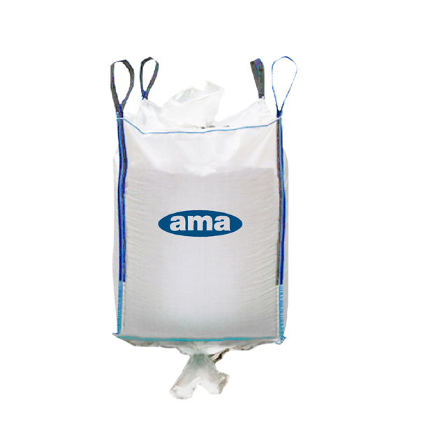 Saccone big bag con valvola di scarico 90x90x120 - Ama