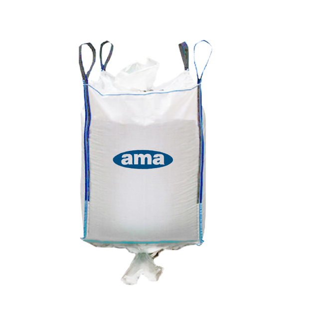 Saccone big bag con valvola di scarico 90x90x120 - Ama