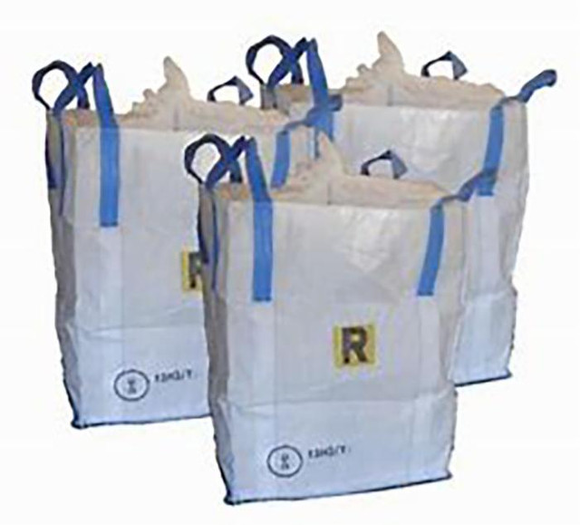 Sacco big bag Onu omologato per rifiuti - Ama